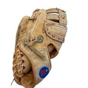 King vintage Baseball Glove 11.5" Professional Leather left-Hand Throw SKU 8498